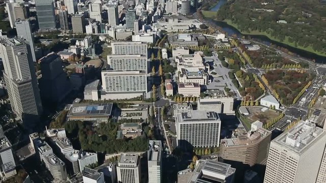 永田町上空／空撮