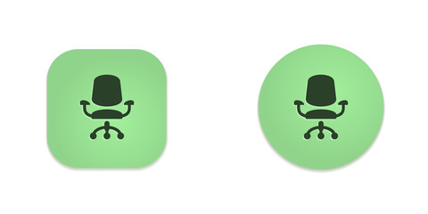 Vector Green Web Buttons