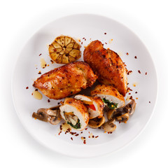 Stuffed chicken fillet