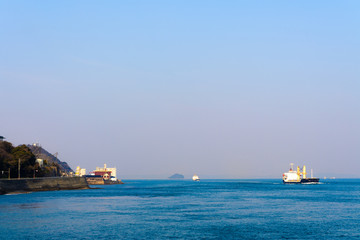 Obraz premium 関門海峡
