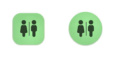 Vector Green Web Buttons