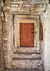 Fototapeta na wymiar Old doors, Leh Ladakh , India