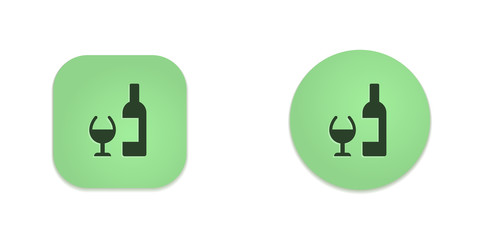 Vector Green Web Buttons