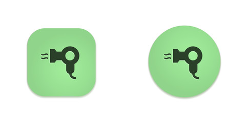Vector Green Web Buttons