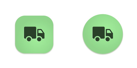 Vector Green Web Buttons