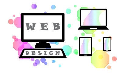 Concept of web design