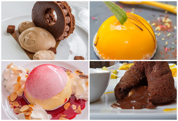 desserts