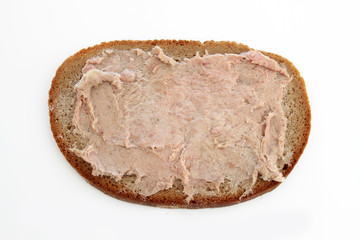 tartine de rillettes