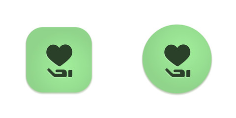 Vector Green Web Buttons