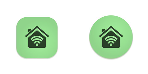 Vector Green Web Buttons