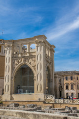 Obraz premium Centro Storico - Altstadt von Lecce, Apulien