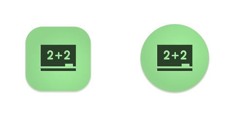 Vector Green Web Buttons