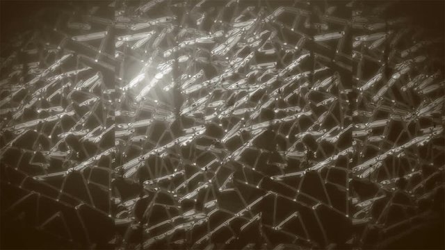 Grunge Glasses Tubes 5, Ultra HD, 3840x2160 Pixels, Seamlessly Looped Animation 

High Quality Quicktime animation Movie works with all Editing Programs, 

Simply Loop it for any duration
