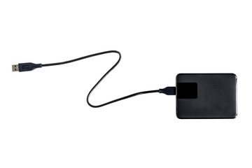 black external isolate