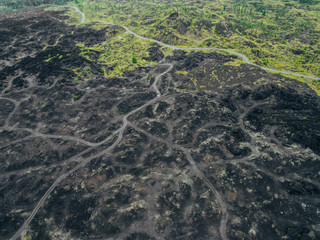 Mount Batur, Lava ash, Bali, Indonesia © AustrianImages.com