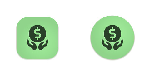 Vector Green Web Buttons
