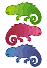 Triangulate chameleons