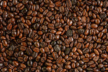 coffee bean pattern texture