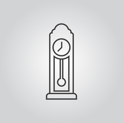 Grandfather Clock Icon