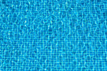 Abstract background water in swimming pool