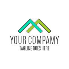  real estate logo design, realtor icon suitable for info graphics, websites and print media. , flat , badge, label, clip art. Lineart style. Elegant Thin line . Trending Colors