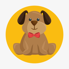 baby shower invitation card vector illustration design