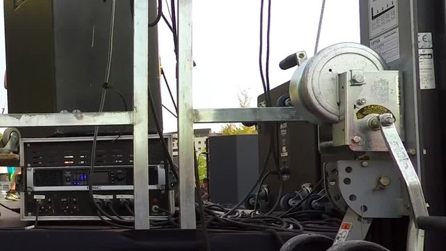 Backstage Staff Equipment