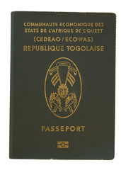 Official passport of Togo