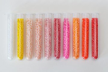 Tubos de colores