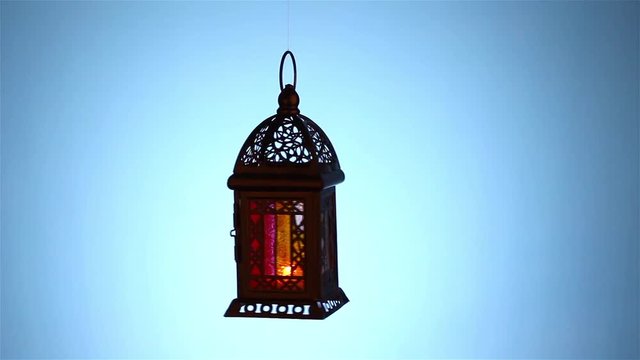 Lantern of Ramadan - Fanous Translation : Traditional Lighting Toy for Muslim Kids in Ramadan