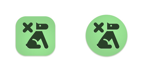 Vector Green Web Buttons
