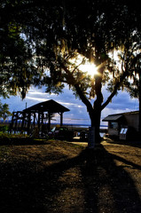 Sunset on Isle of Hope