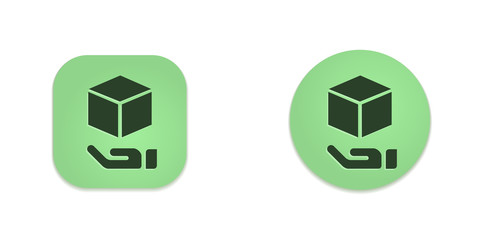 Vector Green Web Buttons
