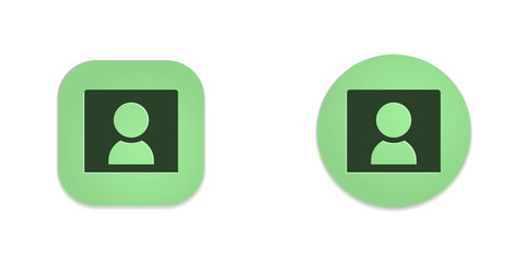 Vector Green Web Buttons
