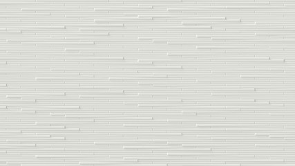 White geometric pattern design.