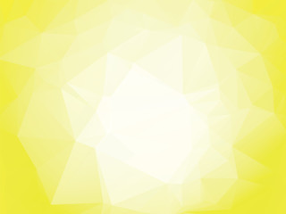 soft yellow geometric background