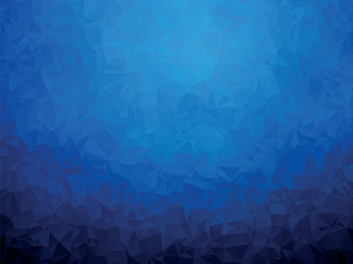 Fototapeta premium blue geometric wallpaper background