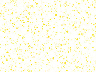 yellow connecting dots abstract background
