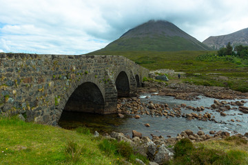 Fototapeta na wymiar Island of Skye nature