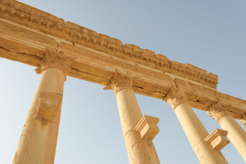 Palmyre detail