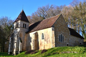Fototapeta na wymiar Chapelle de Corbelin