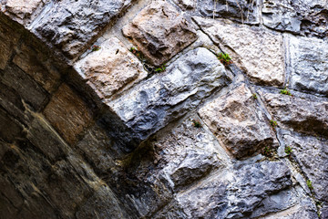 Stone railway bridge