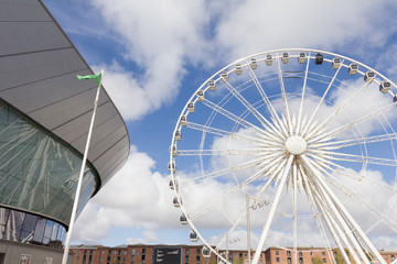 Wheel of Liverpool, UK