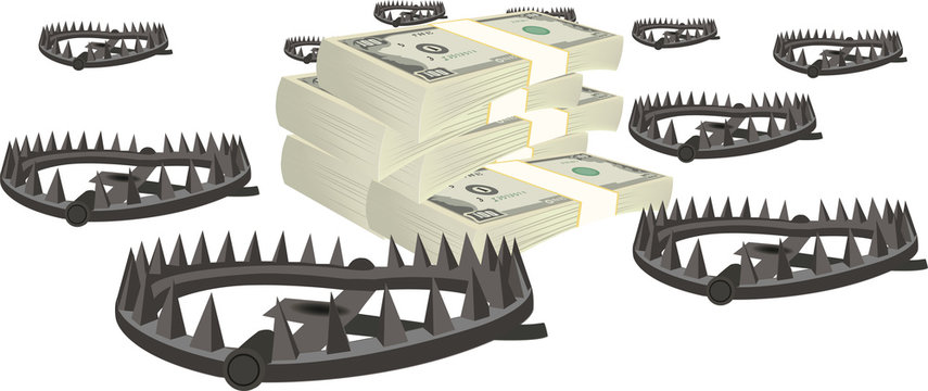 trappole sparse messa in sicurezza valuta 