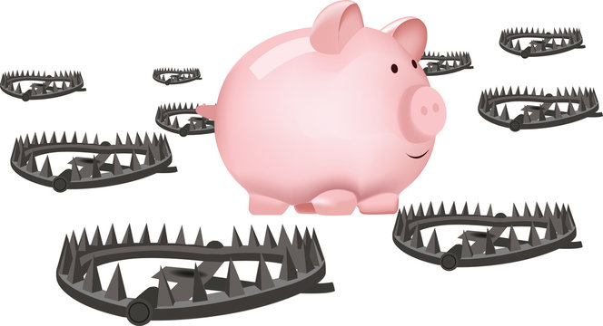 trappole sparse messa in sicurezza deposito in sicurezza