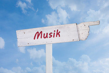 Schild 194 - Musik