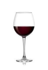 glass of wine