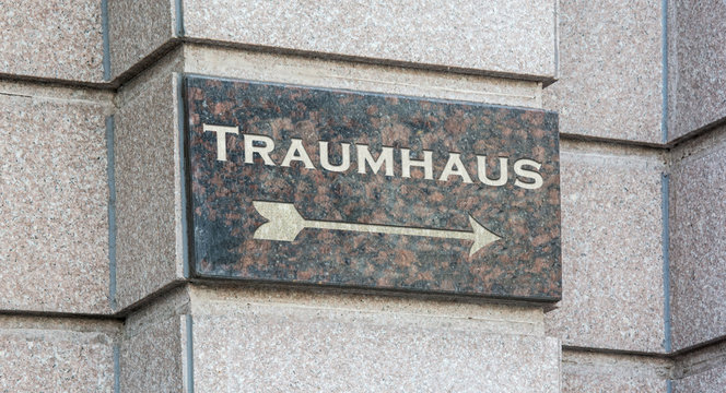 Schild 204 - Traumhaus