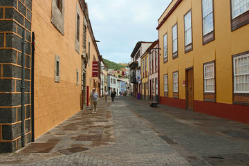 Fototapeta na wymiar San Cristóbal de La Laguna, Tenerife