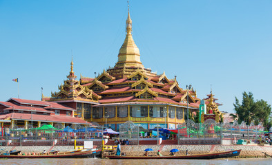 Phaung Daw Oo Pagoda, Shan State, Myanmar